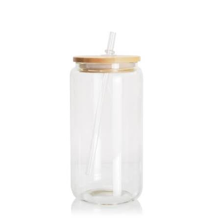 Tumbler glass cans 16 oz
